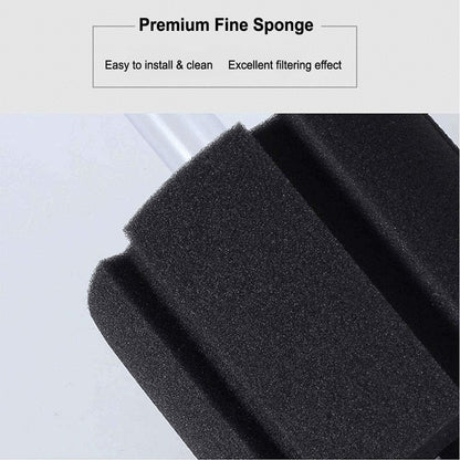 Sponge Filter Breeding Fry Betta Shrimp Nano Fish Tank for Aquarium Fish Tank 5 Gal-10 Gal